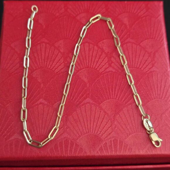 paper clip design bracelet - Picture 14 of 14